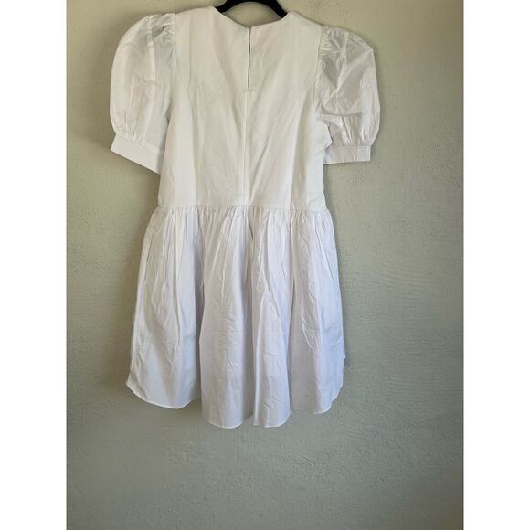 Anthropologie English Factory Women's High Low Knit Combo Dress, Small - Picture 13 of 13